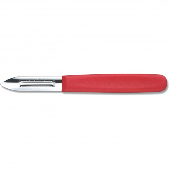 Овощечистка для картофеля VICTORINOX красный 5.0201 Овощечистка для картофеля VICTORINOX красный 5.0201