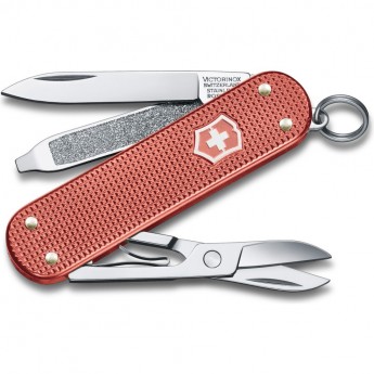 Складной нож VICTORINOX CLASSIC SD STONE RED 0.6221.L25 Складной нож VICTORINOX CLASSIC SD STONE RED 0.6221.L25