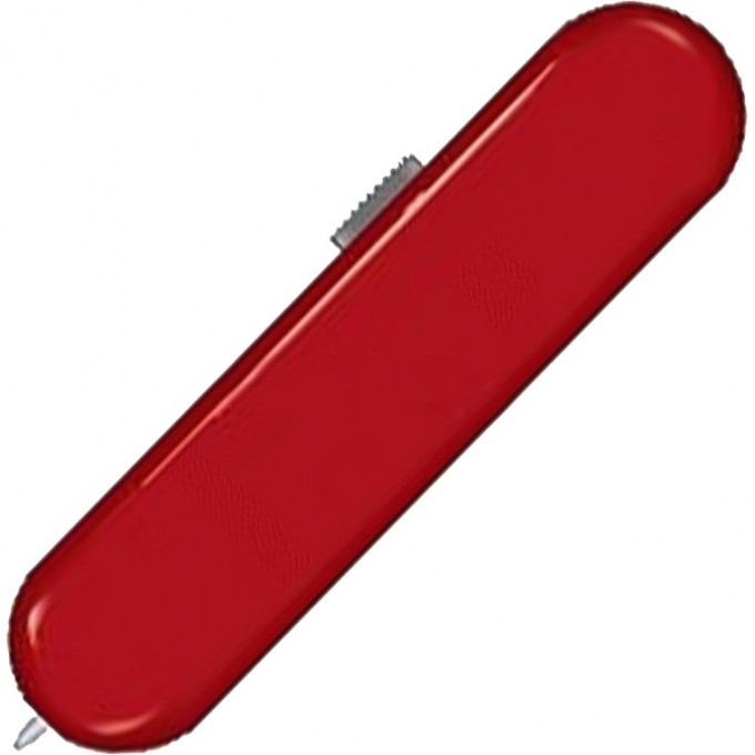 Задняя накладка для ножей VICTORINOX 58 мм с отверстием под шариковую ручку пластиковая красная C.6300.4 Задняя накладка для ножей VICTORINOX 58 мм с отверстием под шариковую ручку пластиковая красная C.6300.4